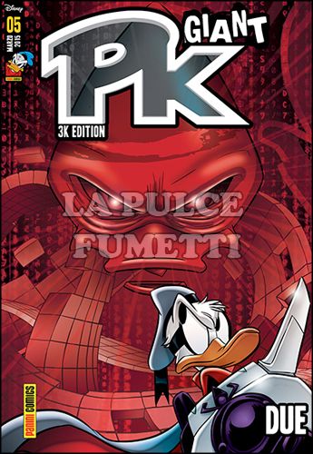 PK GIANT - 3K EDITION #     5: DUE